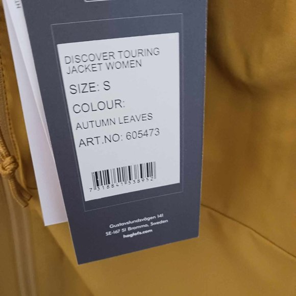 Women's Touring Jacket Softshell Haglofs - Small - Picture 3 of 3